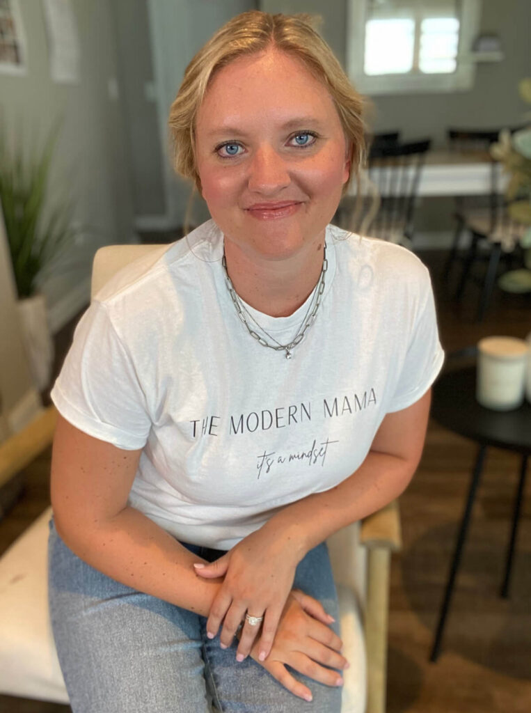 Kristen - The Modern Mama Mindset